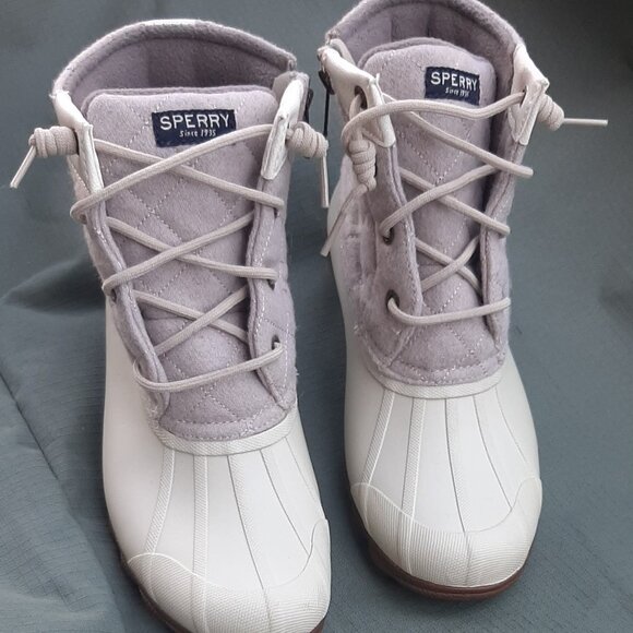 Sperry Waterproof Boots Size 8M In Like New Condition - Picture 2 of 8